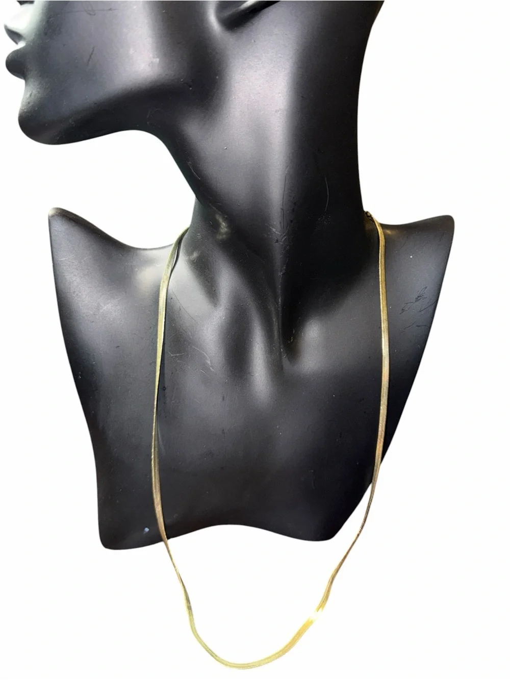 Kendra Scott Gold Herringbone Chain Necklace - Women Jewelry